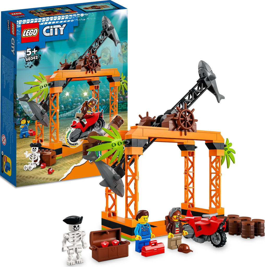 LEGO® City Stuntz The Shark Attack Stunt Set