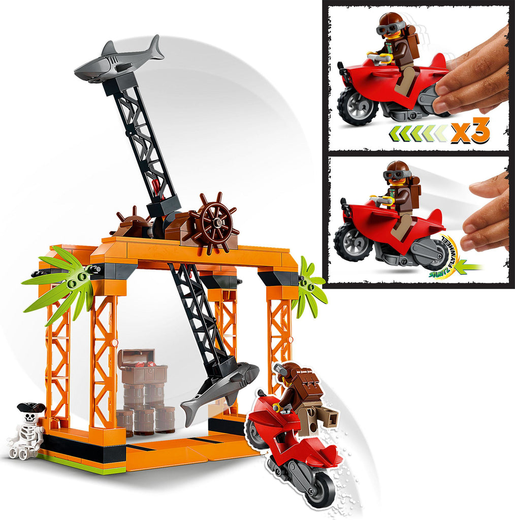 LEGO® City Stuntz The Shark Attack Stunt Set