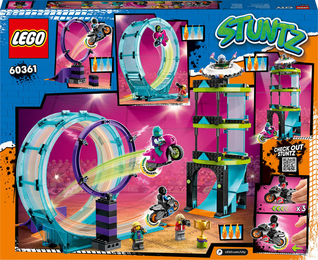 LEGO® City Stuntz Ultimate Stunt Riders Set