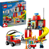LEGO® City: Fire Station and Fire Truck