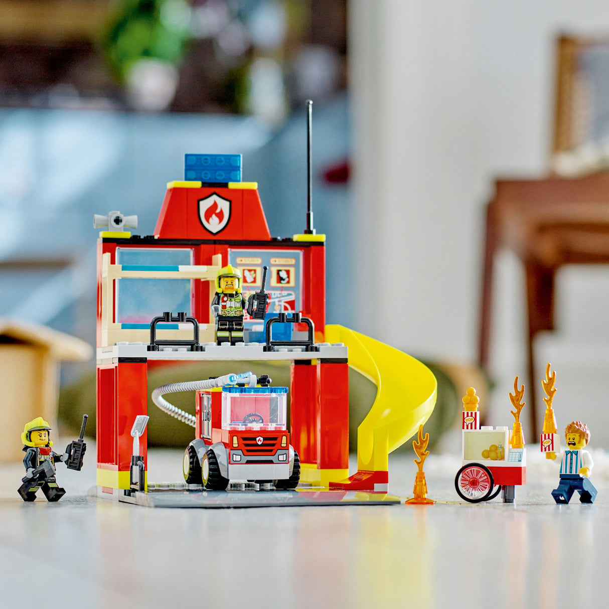 LEGO® City: Fire Station and Fire Truck