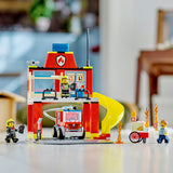 LEGO® City: Fire Station and Fire Truck