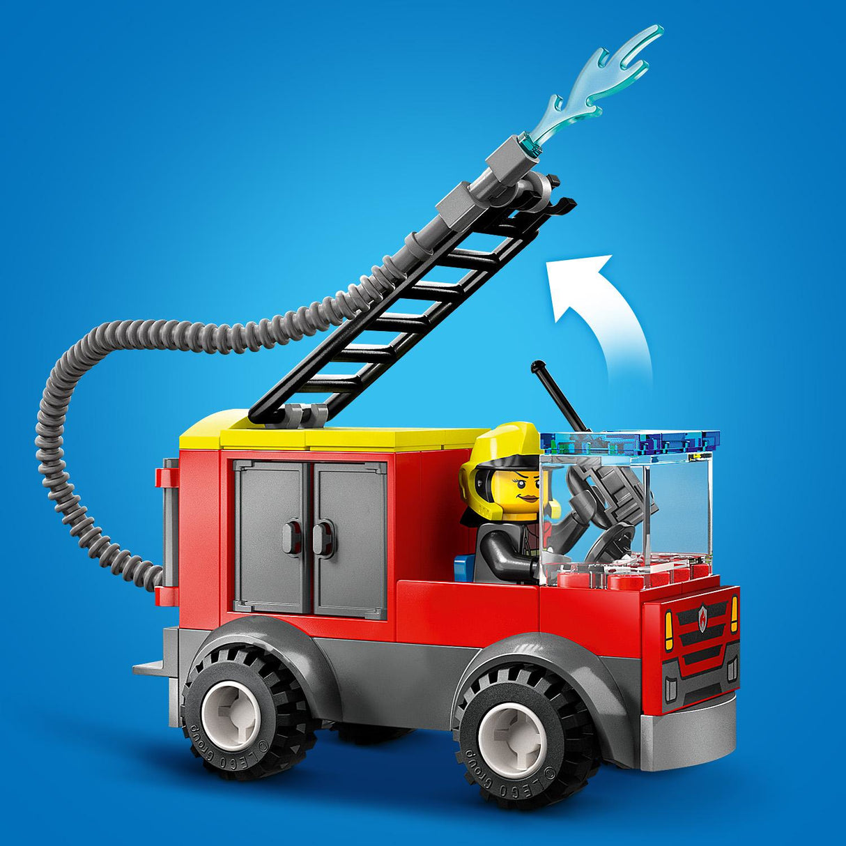 LEGO® City: Fire Station and Fire Truck