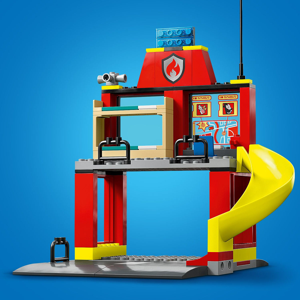 LEGO® City: Fire Station and Fire Truck