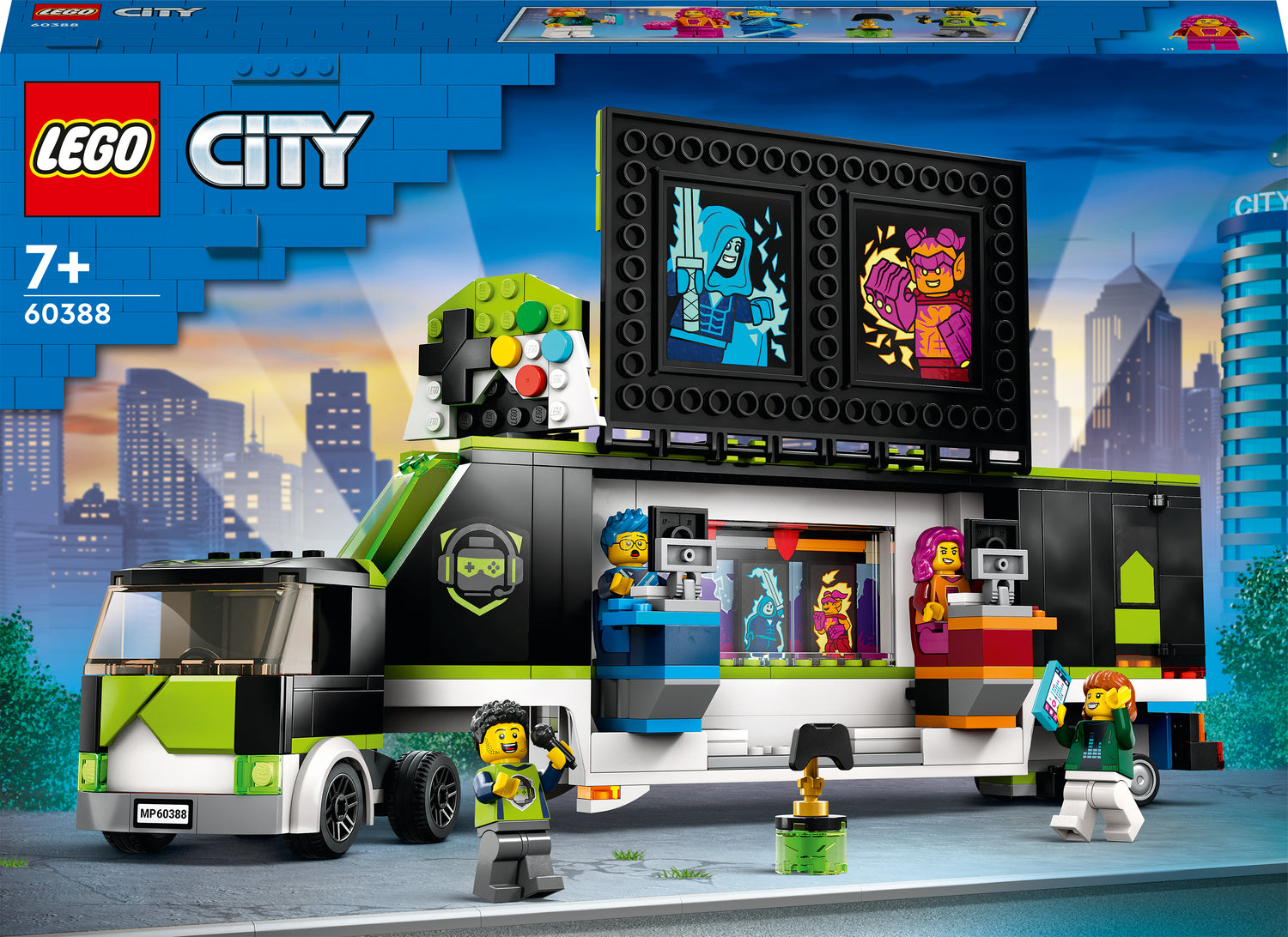 60388 City LEGO Tournament Truck Turner Gaming – Toys