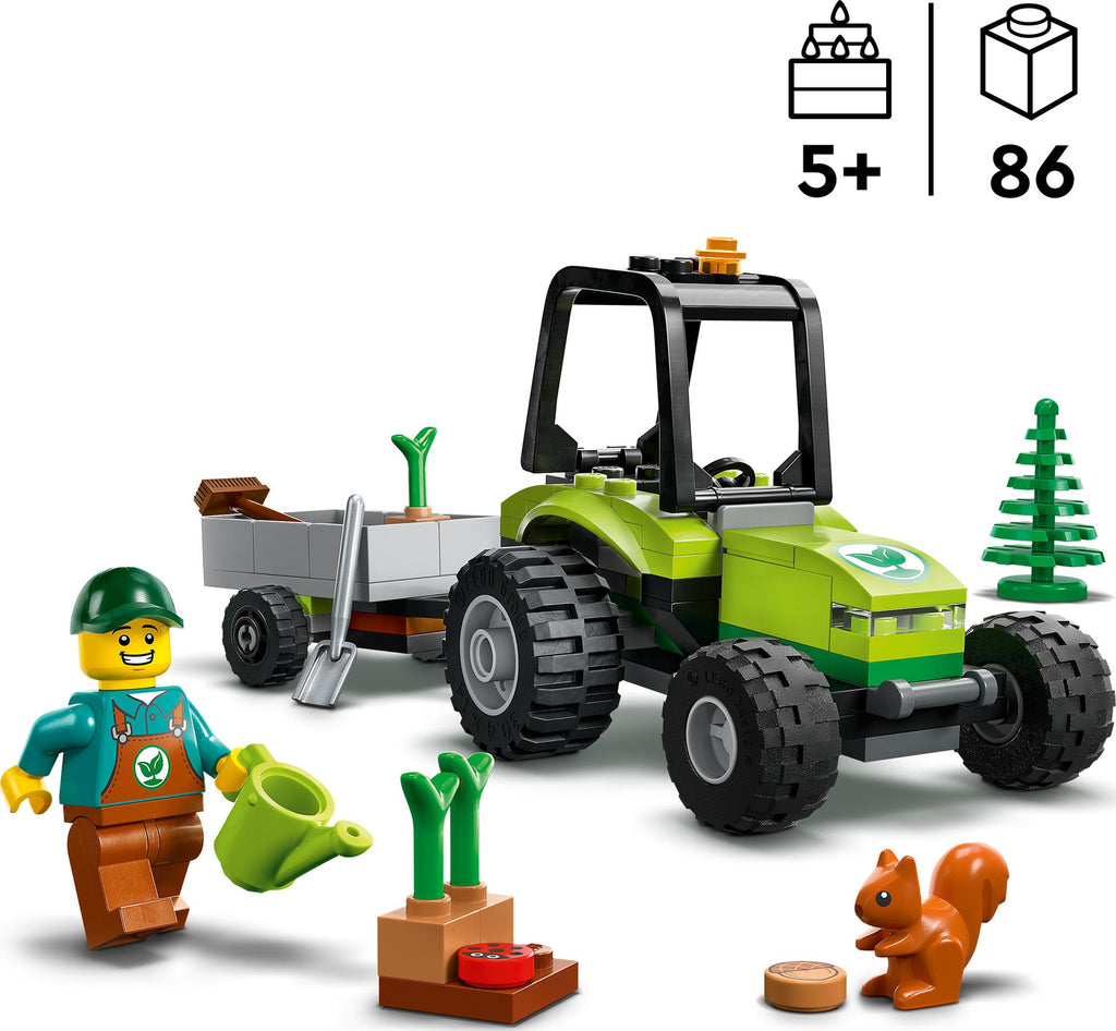 LEGO® City: Park Tractor