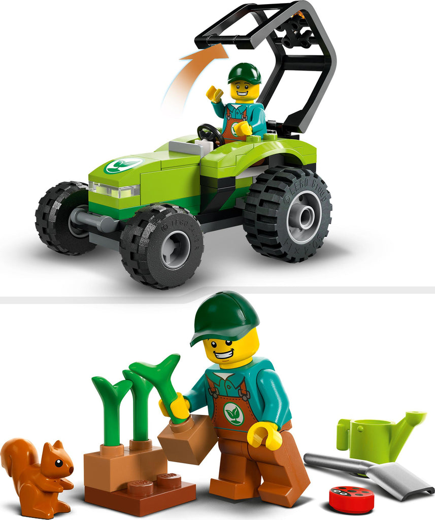 LEGO® City: Park Tractor