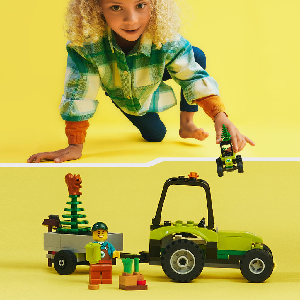 LEGO® City: Park Tractor