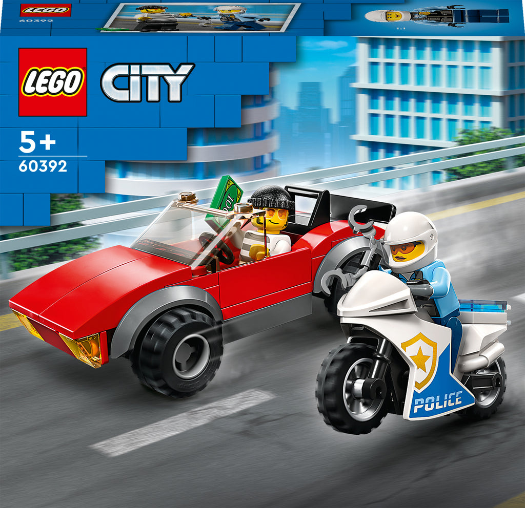 LEGO® City: Police Bike Car Chase