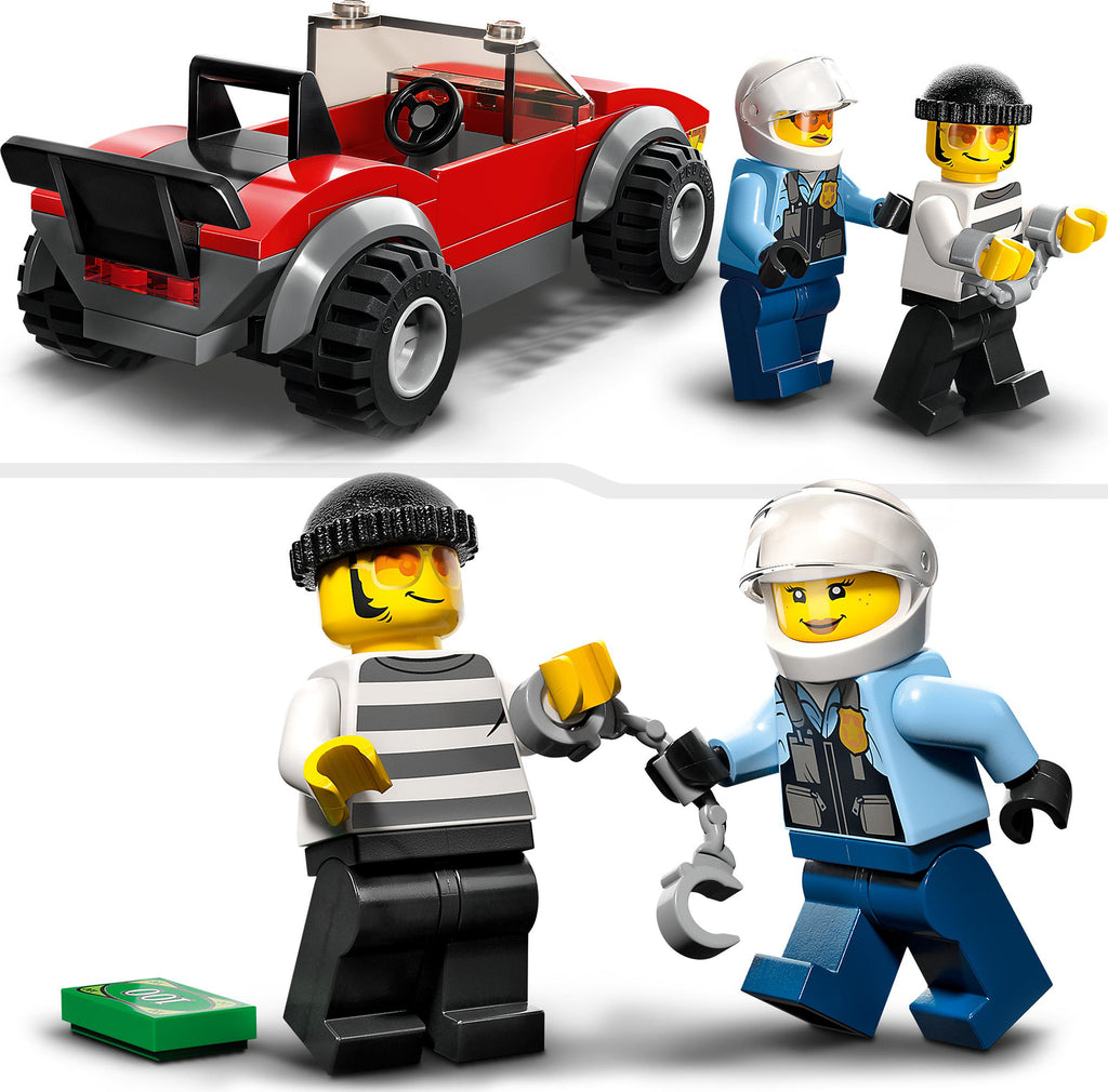 LEGO® City: Police Bike Car Chase