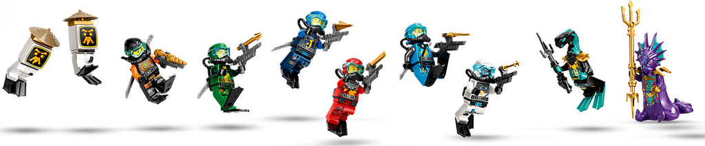 LEGO NINJAGO: Hydro Bounty