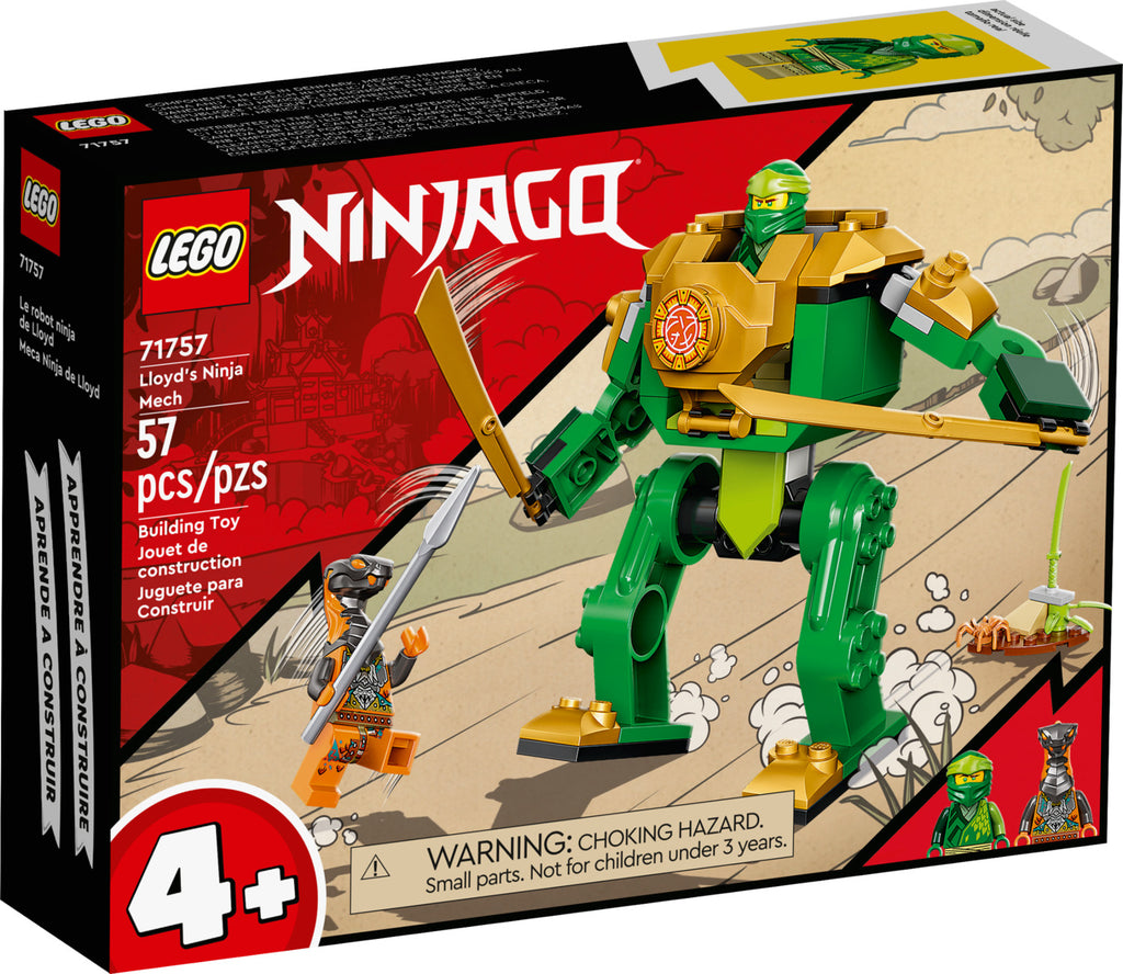 LEGO NINJAGO: Lloyd's Ninja Mech