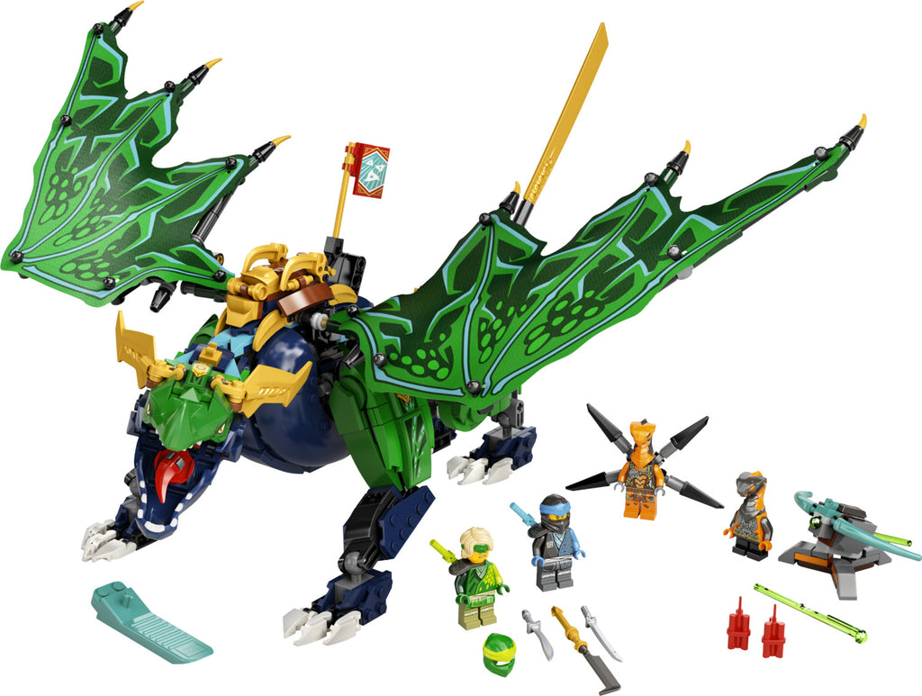 LEGO NINJAGO: Lloyd's Legendary Dragon