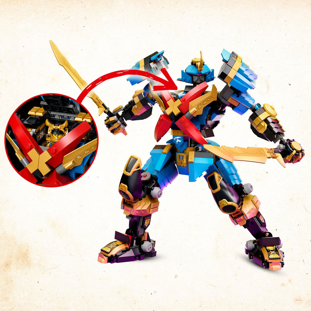 LEGO® NINJAGO Nya's Samurai X MECH Set