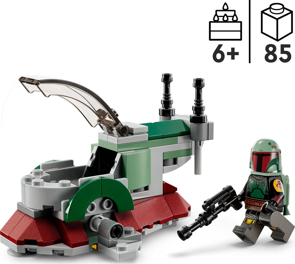 LEGO® Star Wars: Boba Fett's Starship Microfighter