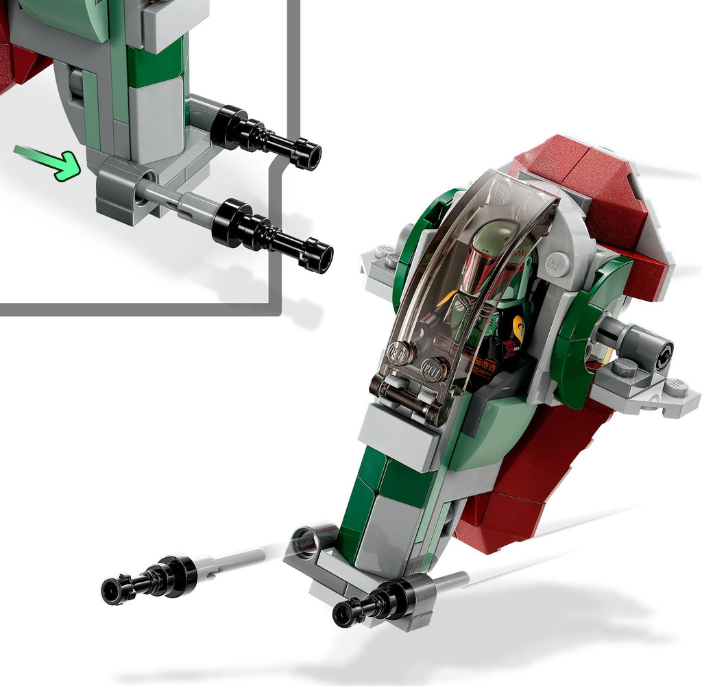 LEGO® Star Wars: Boba Fett's Starship Microfighter