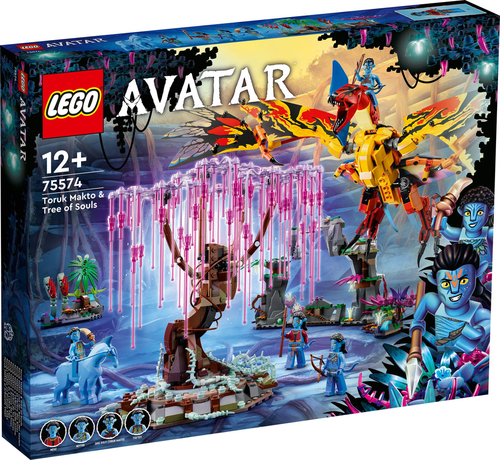 LEGO® Avatar Toruk Makto & Tree of Souls Set