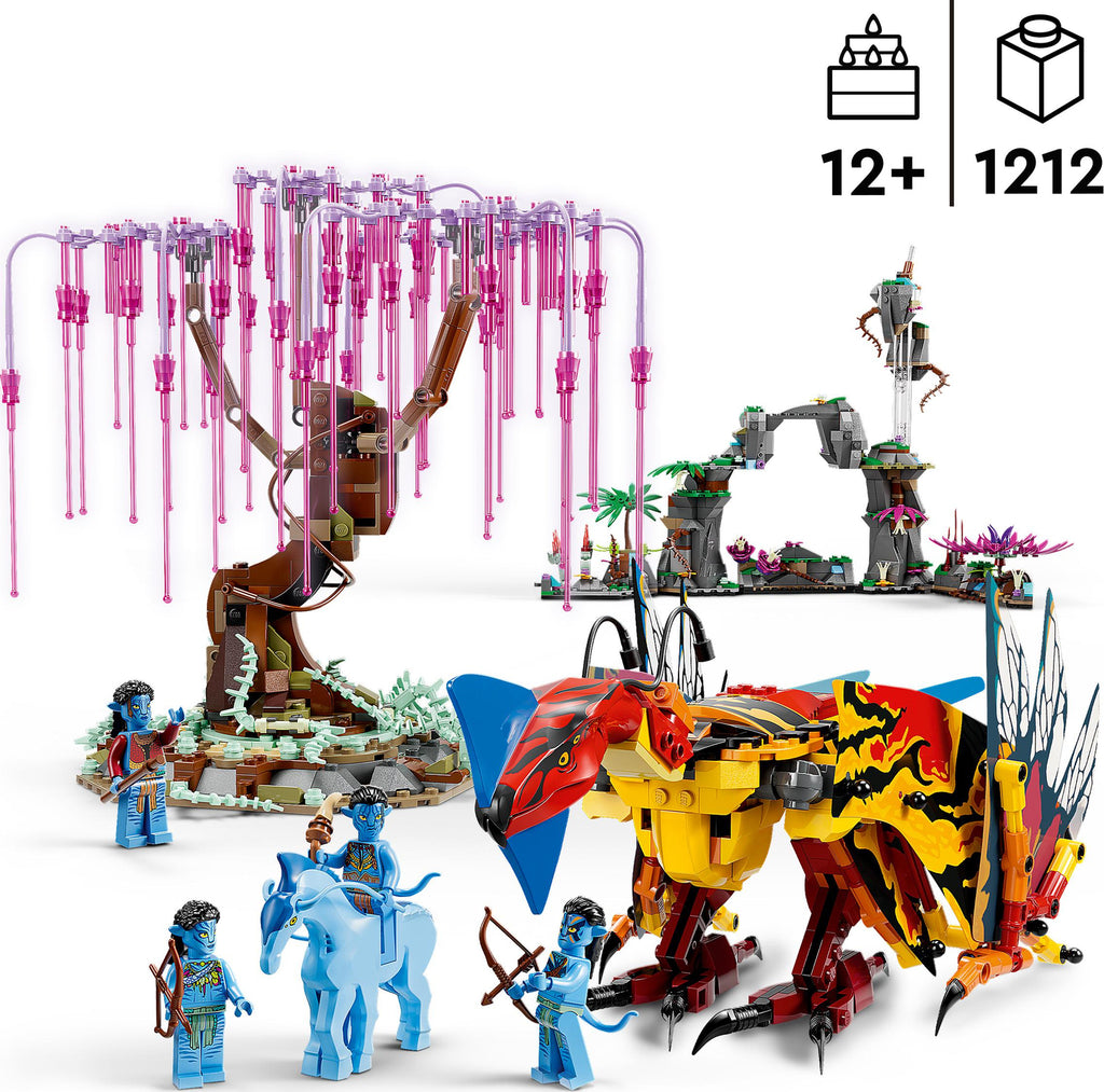 LEGO® Avatar Toruk Makto & Tree of Souls Set