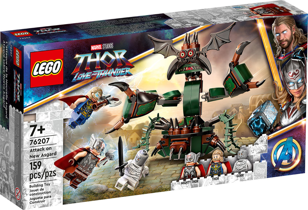 LEGO® Attack on New Asgard