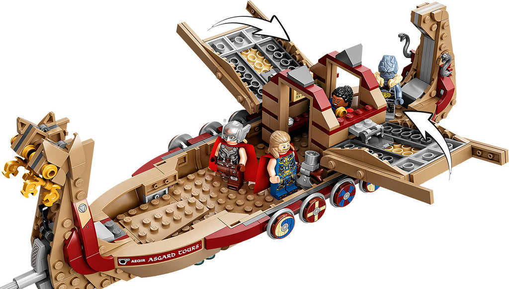 LEGO® The Goat Boat
