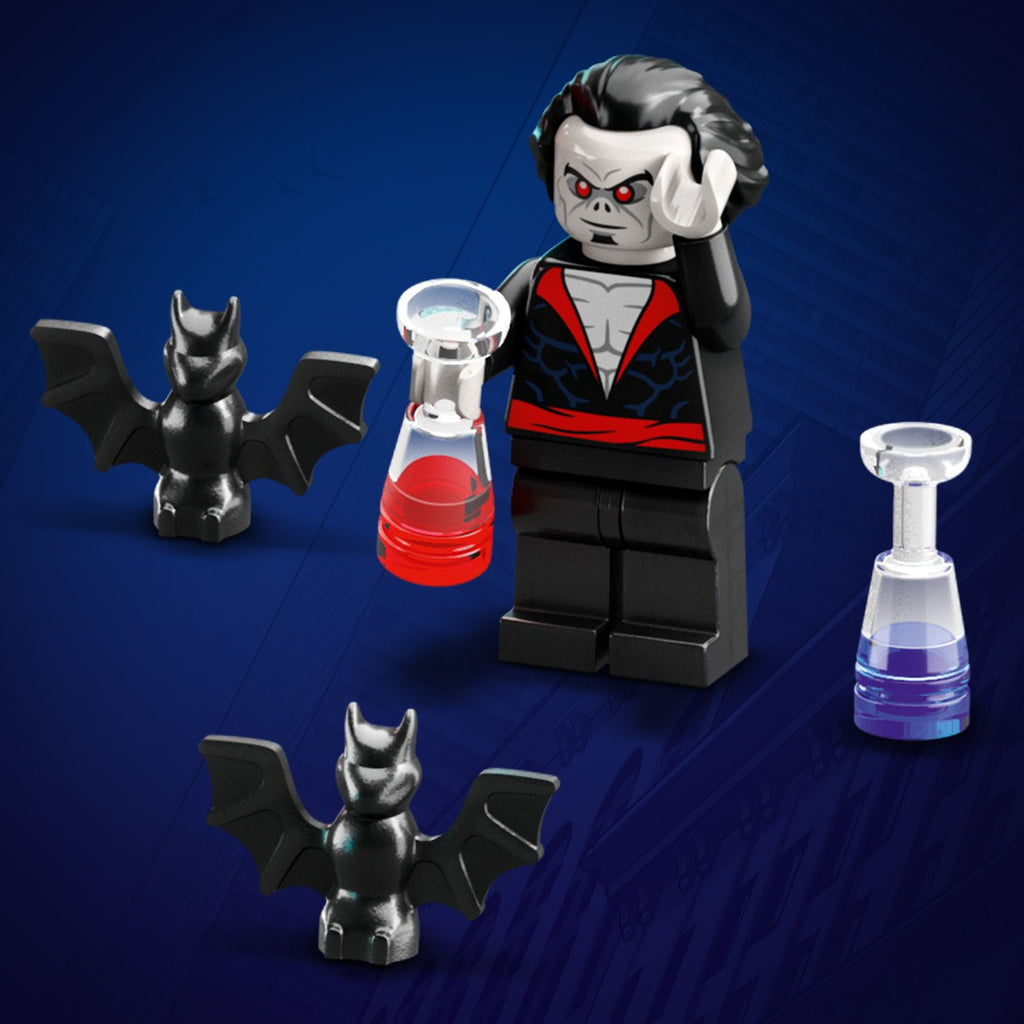 LEGO® Marvel Avengers: Miles Morales vs. Morbius