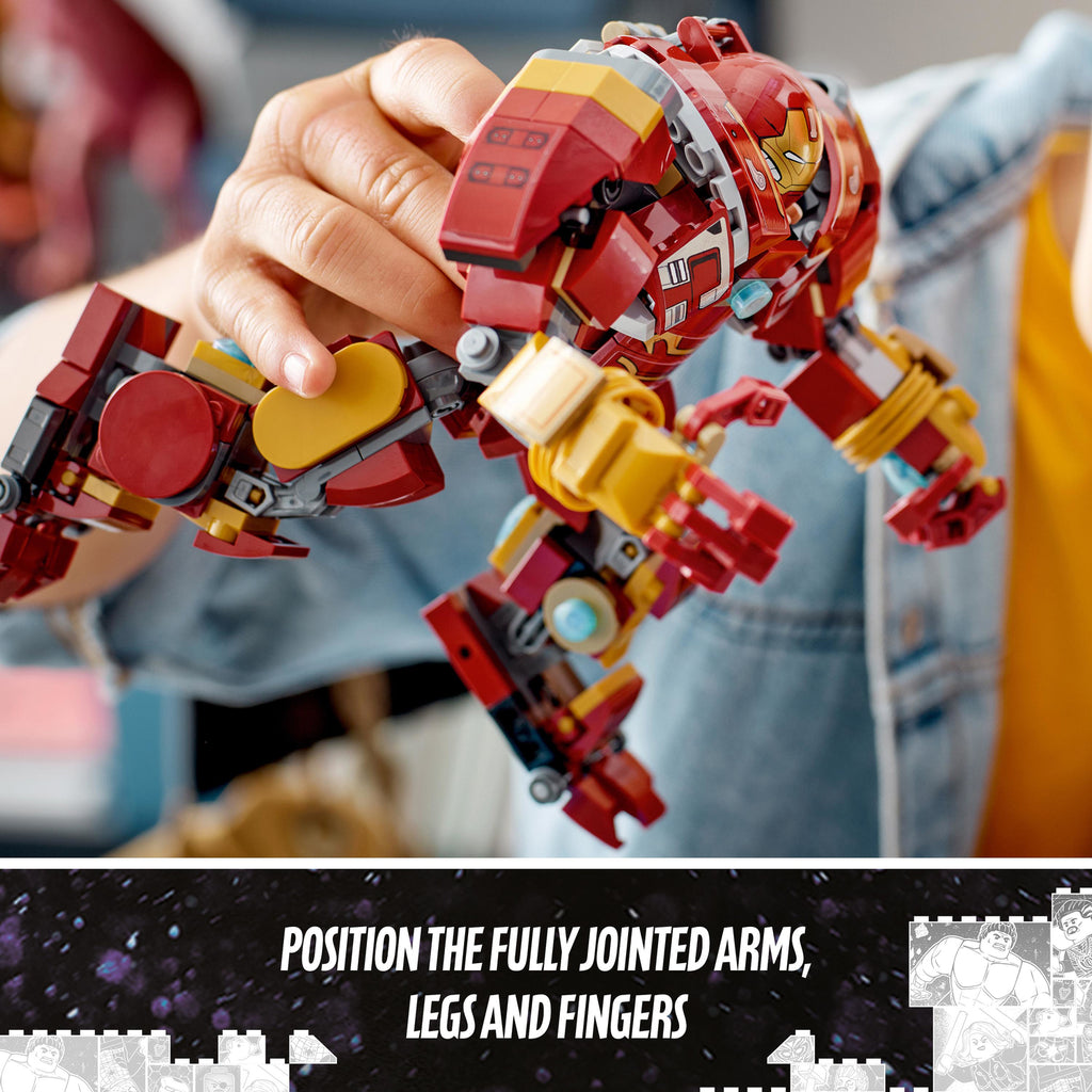 LEGO® Marvel Avengers: The Hulkbuster: The Battle of Wakanda