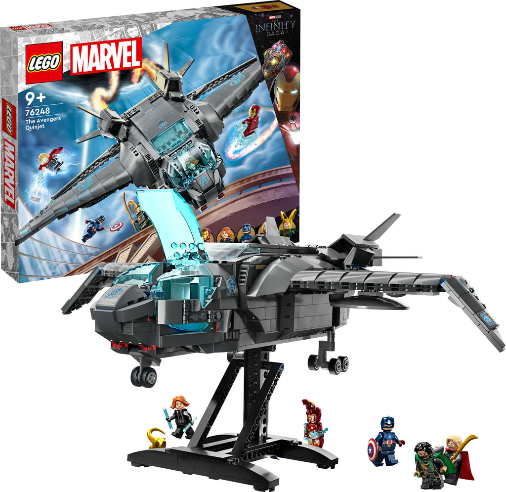 LEGO® Marvel Avengers: The Avengers Quinjet