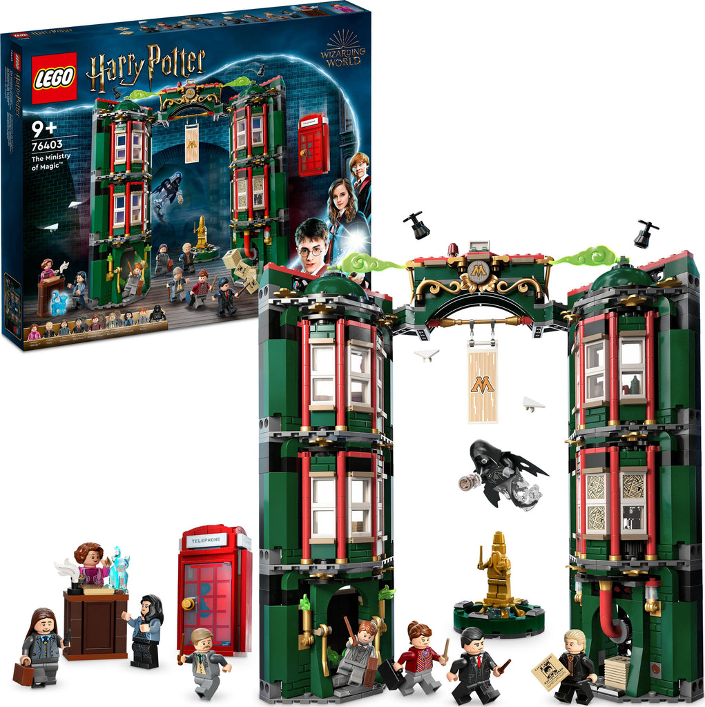 LEGO® Harry Potter The Ministry of Magic Toy