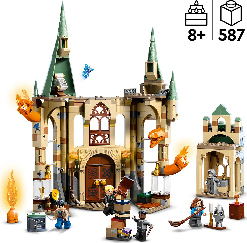 LEGO Harry Potter 76413 Hogwarts Room of Requirement Turner Toys