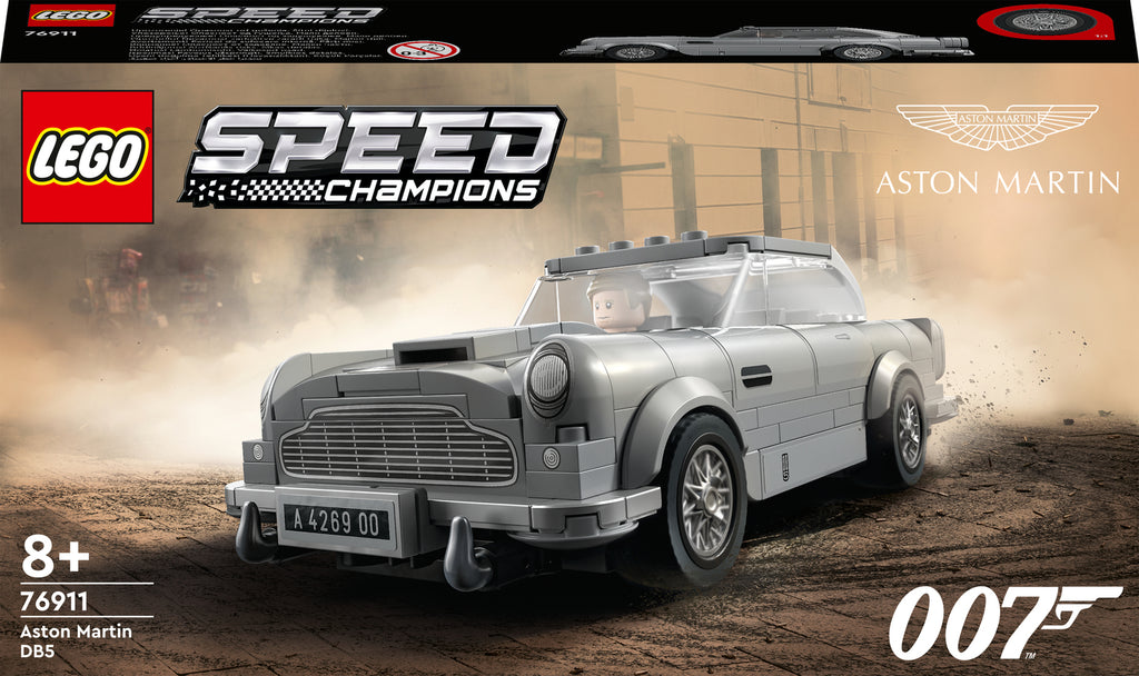 LEGO® Speed Champions 007 Aston Martin DB5 Set