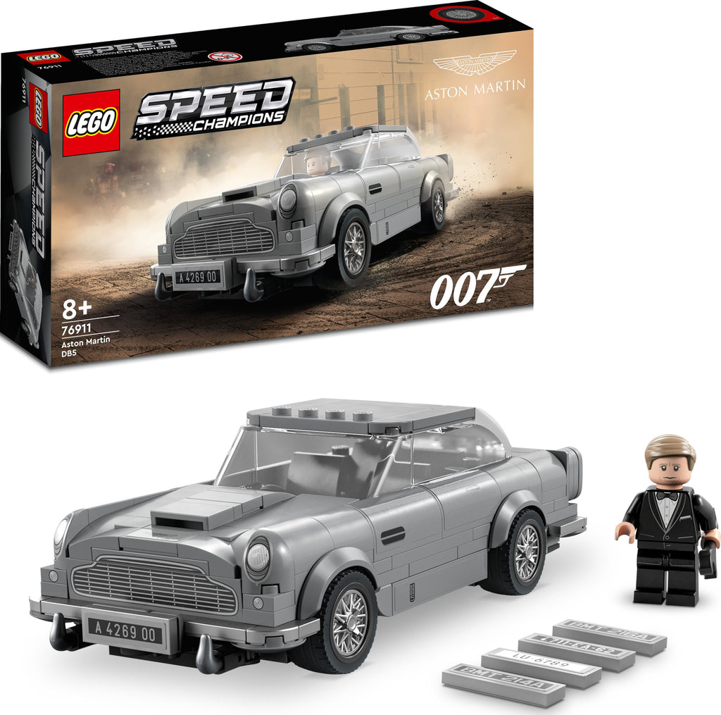 LEGO® Speed Champions 007 Aston Martin DB5 Set