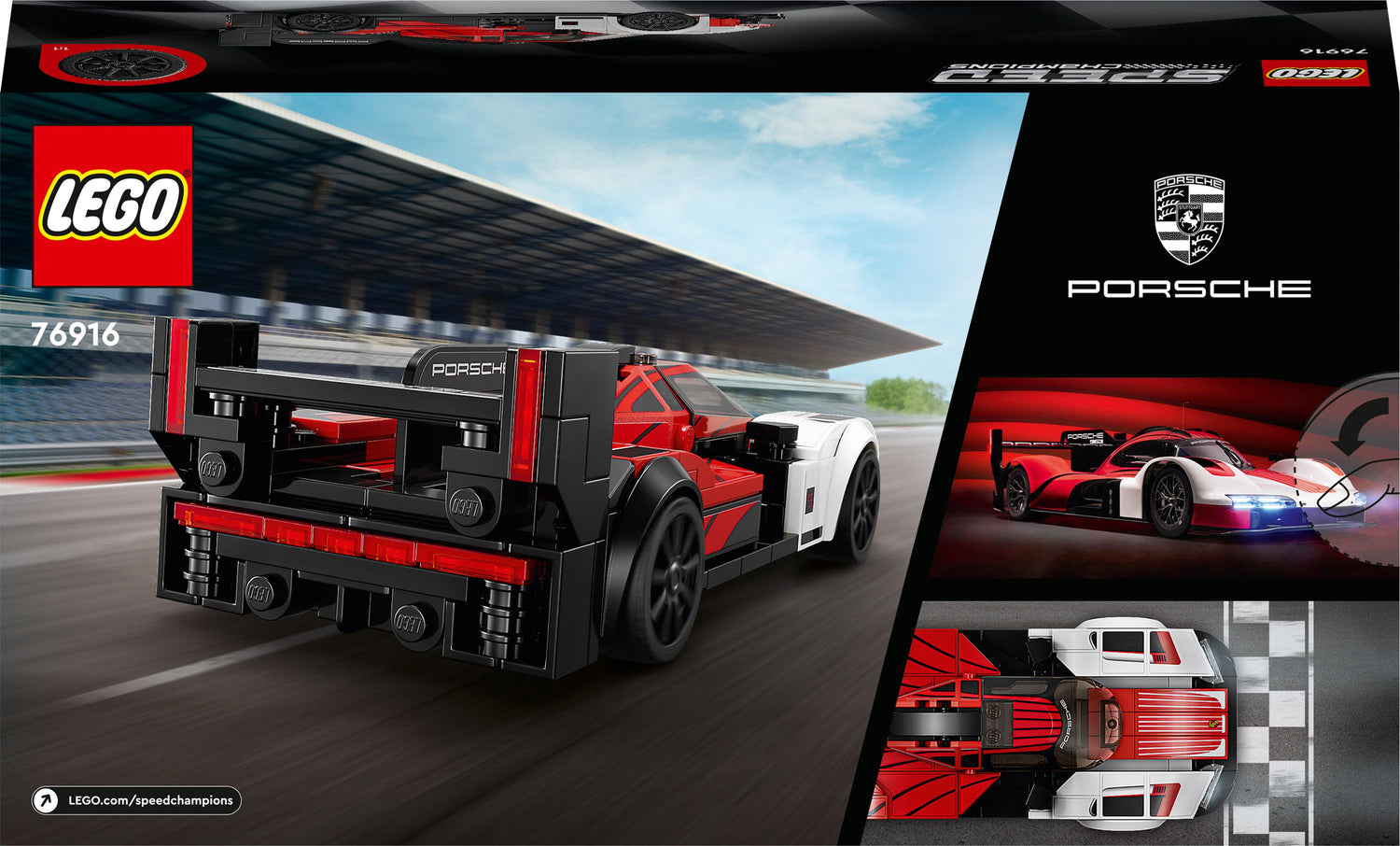 Porsche 963 LEGO® Speed Champions
