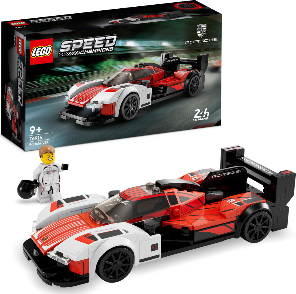 LEGO® Speed Champions Porsche Model Car Set 963