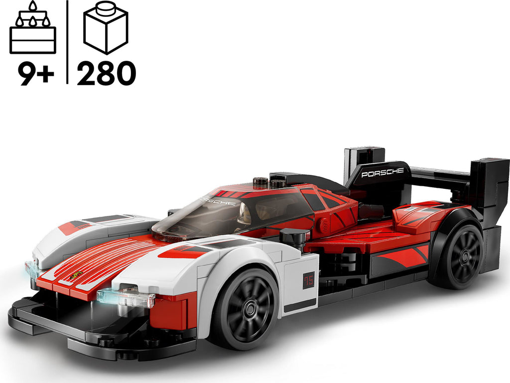 LEGO® Speed Champions Porsche Model Car Set 963