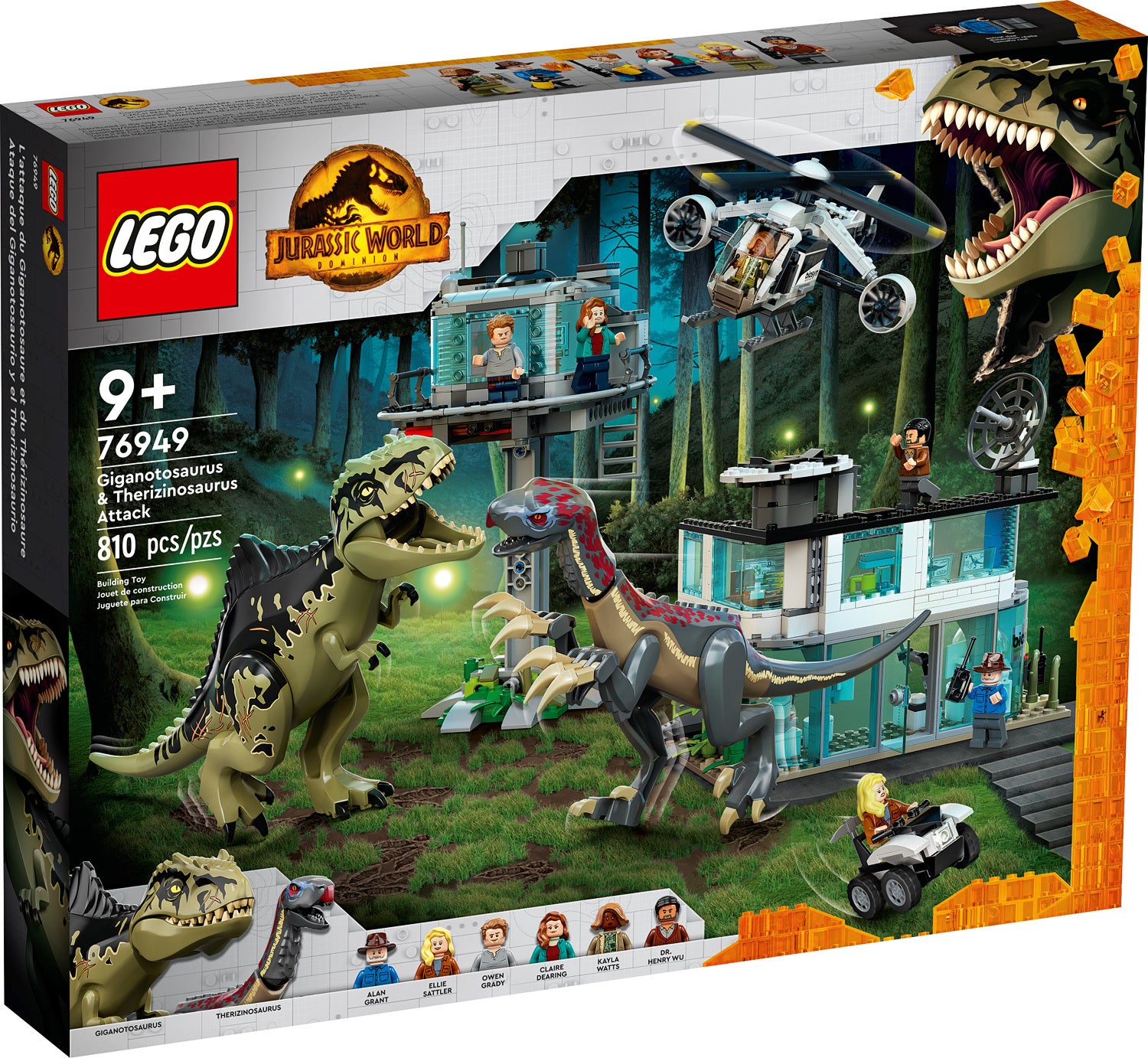 LEGO Jurassic World young / baby dinosaur - Triceratops - Extra Extra Bricks