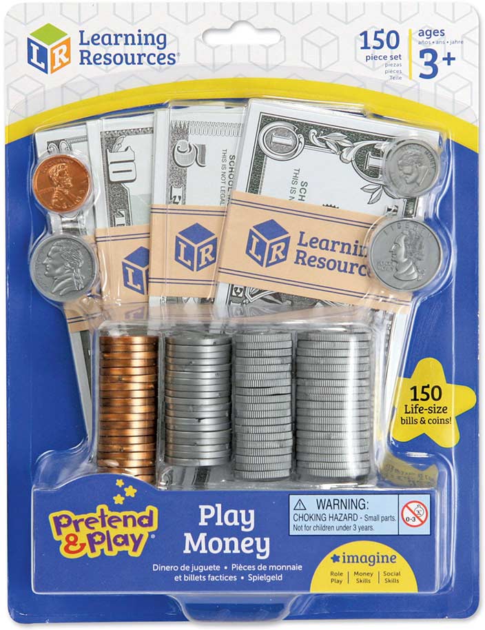 Pretend and PlayPlay Money