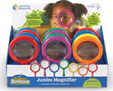 Primary Science Jumbo Magnifiers (assorted)