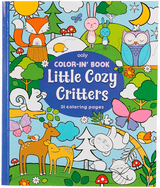 Little Cozy Critters Coloring Book