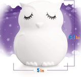 LumiPet Night Light Companion Owl
