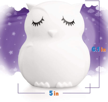 LumiPet Night Light Companion Owl