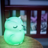 LumiPet Night Light Companion Owl