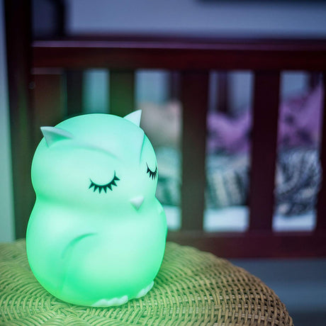 LumiPet Night Light Companion Owl