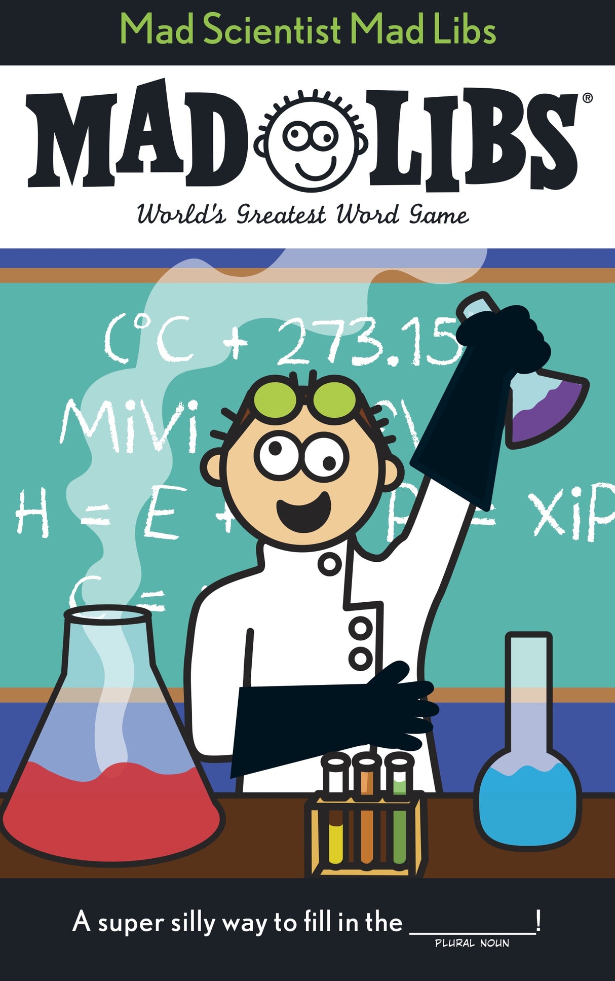 Mad Scientist Mad Libs