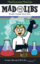 Mad Scientist Mad Libs