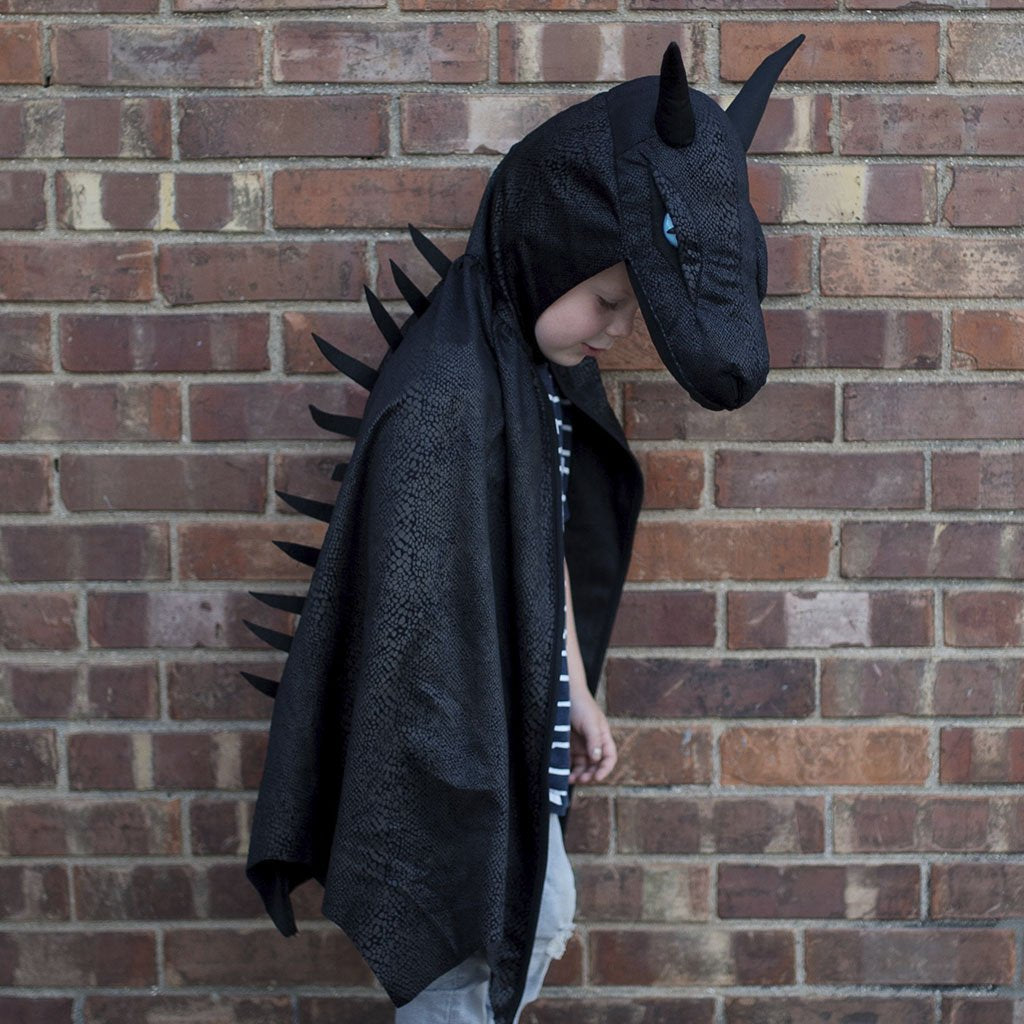 Midnight Dragon Cape Size 5-6