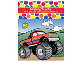 Do A Dot Art Mighty Trucks Creative Activity Book