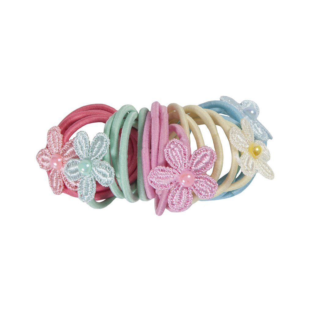 Mixed Ouchless Hair Elastics