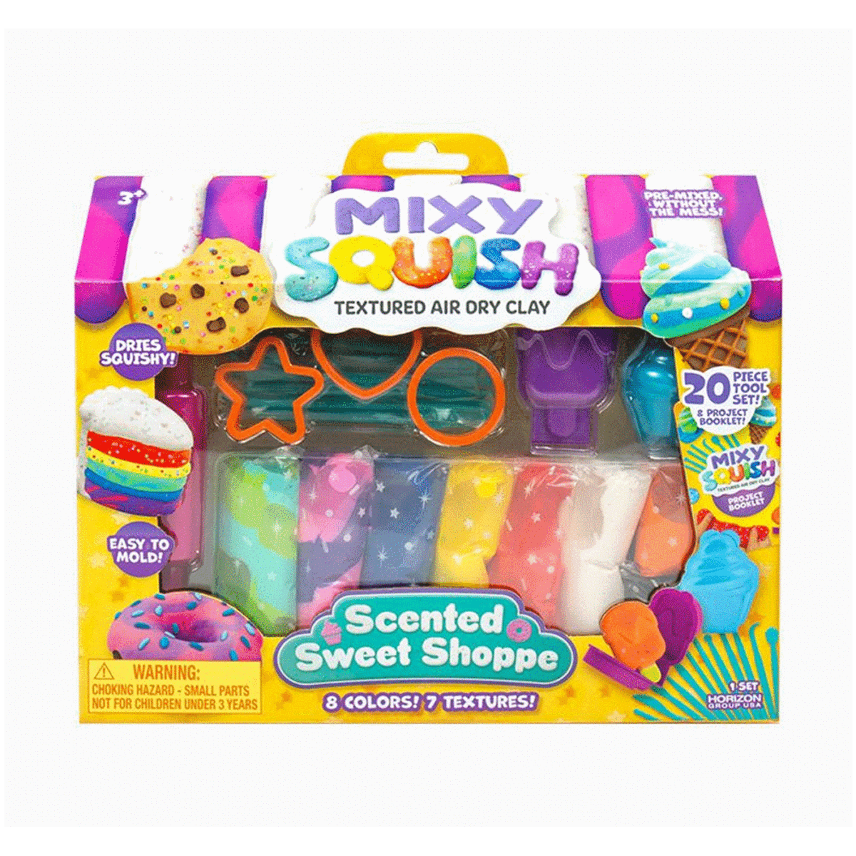 Mixy Squish Scented Sweet Shoppe