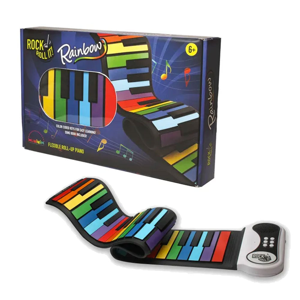 Mukikim Rock n Roll it Rainbow Piano