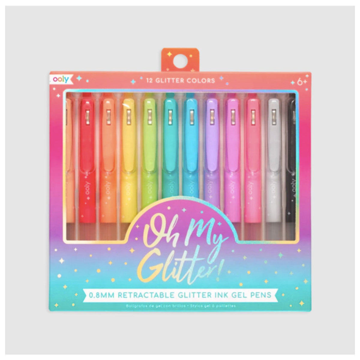Oh My Glitter! Glitter Ink Gel Pens